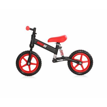 Bicicleta de echilibru Wind Black Red la reducere