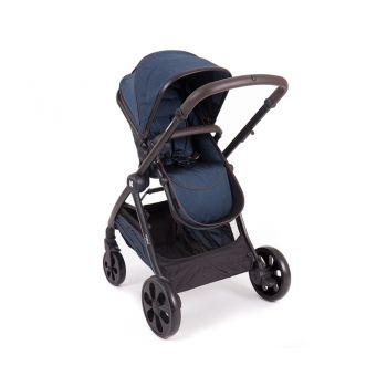 Carucior modular 2in1 KikkaBoo cu landou si parte sport Maui Albastru la reducere