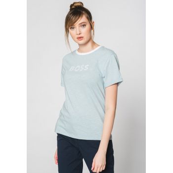 Tricou cu logo Emoi