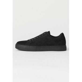 Pantofi sport din piele