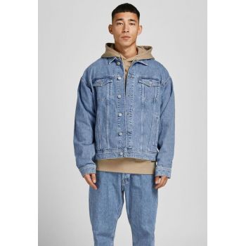 Jack & Jones - Jacheta de denim cu maneci cazute