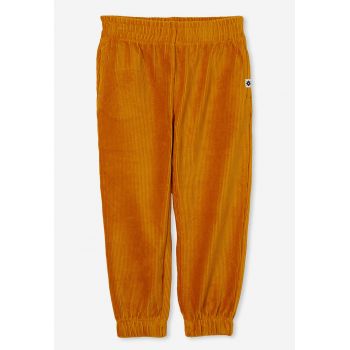 Pantaloni sport din amestec de bumbac