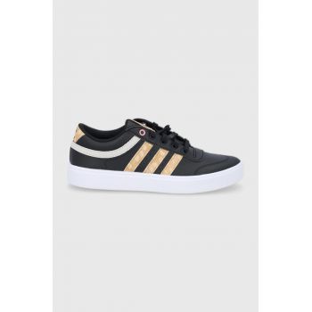 adidas Originals sneakers GV7905 culoarea negru GV7905-BLK/BRWN de firma originali