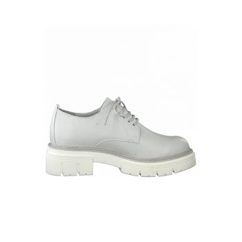 Pantofi de piele ecologica cu toc masiv Pantofi de piele ecologica cu toc masiv