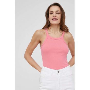 Answear Lab top femei, culoarea roz