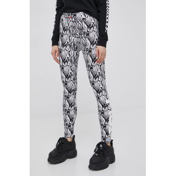 Fila colanti femei, culoarea negru, modelator