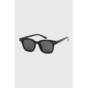 Pieces ochelari de soare femei, culoarea negru Pieces ochelari de soare femei, culoarea negru