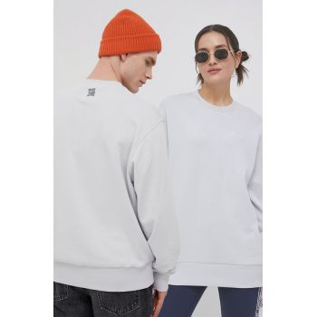 Champion bluza 217399 culoarea gri, cu imprimeu