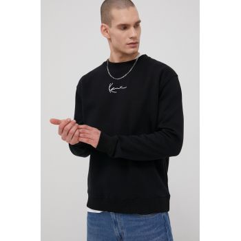 Karl Kani bluza barbati, culoarea negru, cu imprimeu
