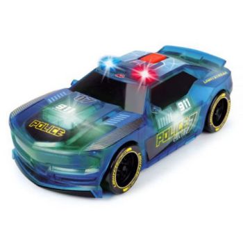 Masina de politie Dickie Toys Lightstreak Police cu sunete si lumini