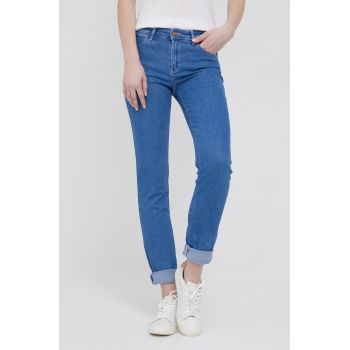 Wrangler jeansi Straight Seventies femei , medium waist