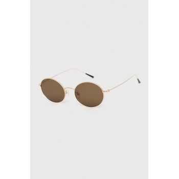 Answear Lab ochelari de soare femei, culoarea maro Answear Lab ochelari de soare femei, culoarea maro