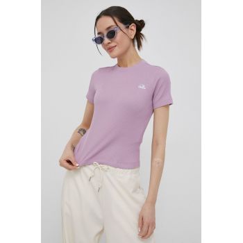Champion tricou din bumbac 114933 culoarea violet