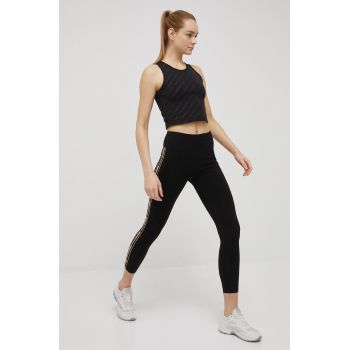 Dkny top femei, culoarea negru