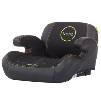 Inaltator auto Chipolino Trono raven cu sistem Isofix