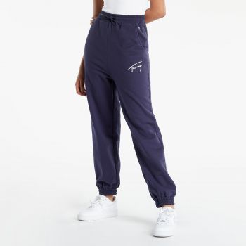 Tommy Jeans Tommy Signature Sweatpants Twilight Navy