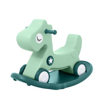 Balansoar pentru copii Nichiduta Dream rocking horse Verde de firma original