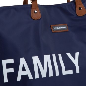 Geanta Childhome Family Bag bleumarin de firma original