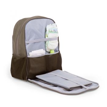 Rucsac de infasat Childhome Daddy Bag kaki