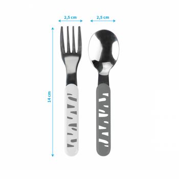 Set tacamuri din inox Baby Ono 106501