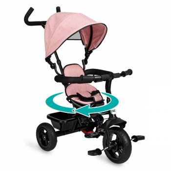 Tricicleta Momi Mila 5 in 1 pink ieftina