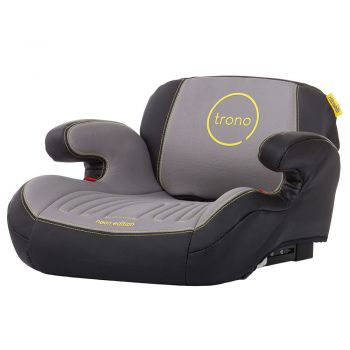 Inaltator auto Chipolino Trono anthracite cu sistem Isofix de firma original