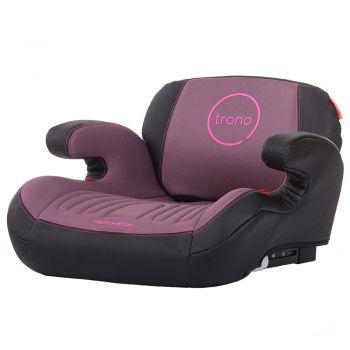 Inaltator auto Chipolino Trono lilac cu sistem Isofix de firma original