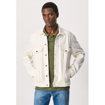 Jacheta regular fit din denim Pinner
