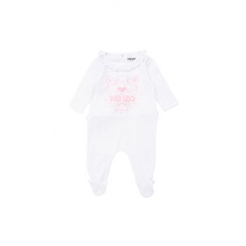 Kenzo Kids costum bebe (2-pack) culoarea roz