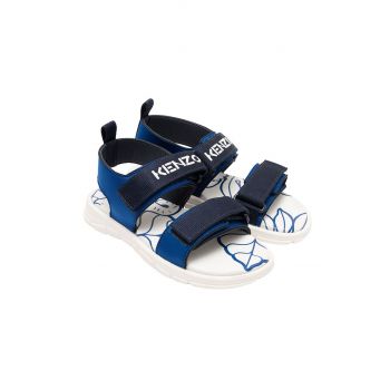 Kenzo Kids sandale copii culoarea albastru marin de firma originale