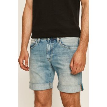 Pepe Jeans - Pantaloni scurti jeans Cane