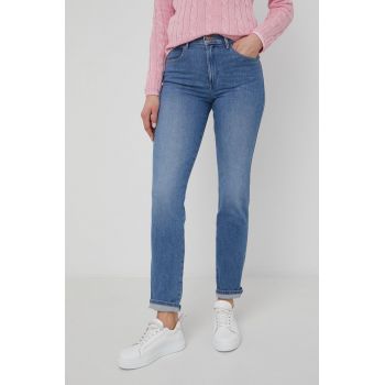 Wrangler jeansi Slim Way Out West femei , high waist