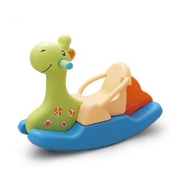 Balansoar Nichiduta cu spatar Rocking Horse Verde de firma original