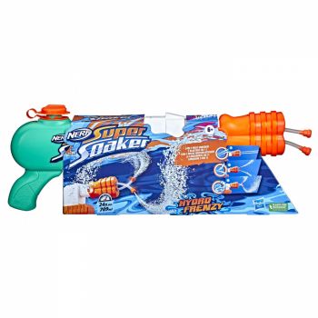 Blaster cu apa Nerf Super Soaker Hydro Frenzy Blaster cu apa Nerf Super Soaker Hydro Frenzy