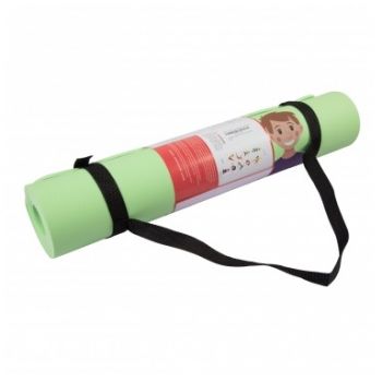 Saltea yoga pentru copii 153x61x0.6cm TPE printata UV 9 posturi yoga eco-friendly non-toxic OmDashi