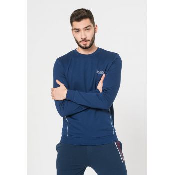 Bluza sport de casa cu logo pe piept