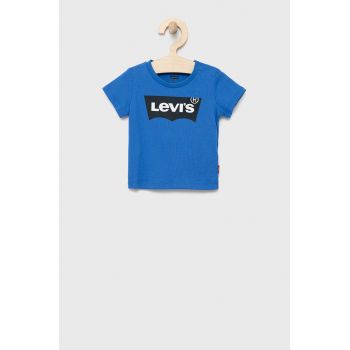 Levi's tricou de bumbac pentru copii cu imprimeu