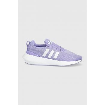 adidas Originals pantofi Swift Run GV7974 culoarea violet