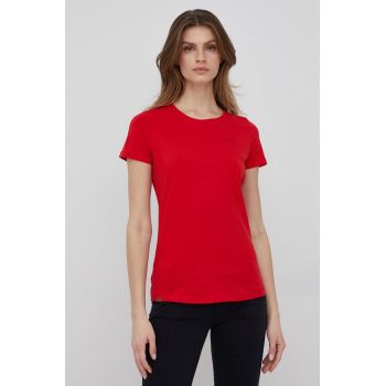 Pepe Jeans tricou Bellrose N femei, culoarea rosu