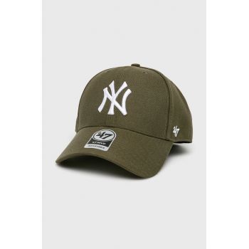 47brand șapcă MLB New York Yankees B-MVPSP17WBP-SW