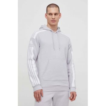 adidas Performance bluză GT6635 bărbați, culoarea gri, uni GT6635 ieftin