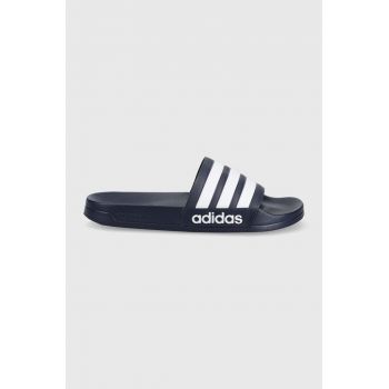 adidas Performance papuci Adilette Shower GZ5920 bărbați, culoarea bleumarin GZ5920 ieftini