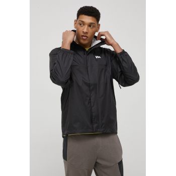 Helly Hansen geacă de ploaie Loke bărbați, culoarea negru 62252-402