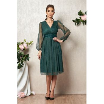 Rochie Bella Verde