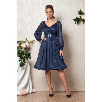 Rochie Lucy Bleumarin