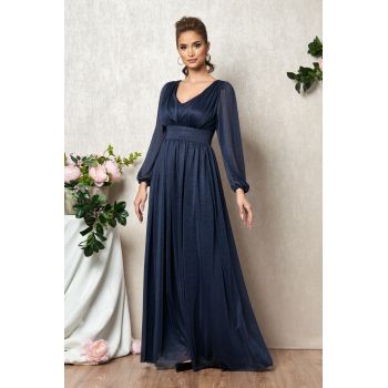 Rochie Lunna Bleumarin