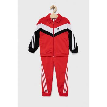 adidas Performance trening copii HF1949 culoarea rosu adidas Performance trening copii HF1949 culoarea rosu