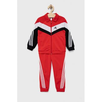 adidas Performance trening copii HF1949 culoarea rosu