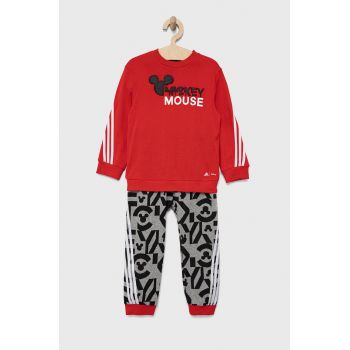 adidas Performance trening copii Disney HA6598 culoarea rosu adidas Performance trening copii Disney HA6598 culoarea rosu