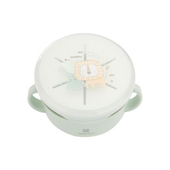 Bol multifunctional 2in1 KikkaBoo Savanna Mint